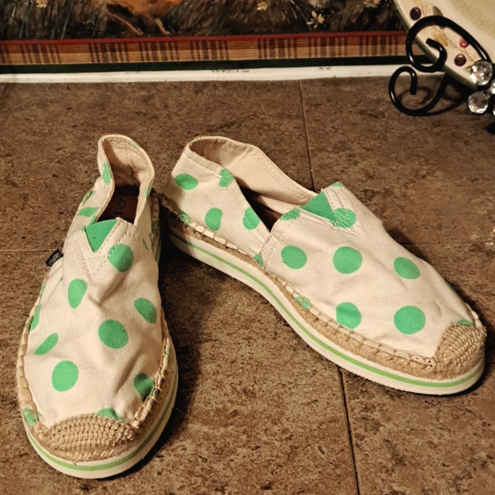 Joy & Mario espadrille shoes